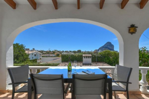 Casa soleada en Calpe